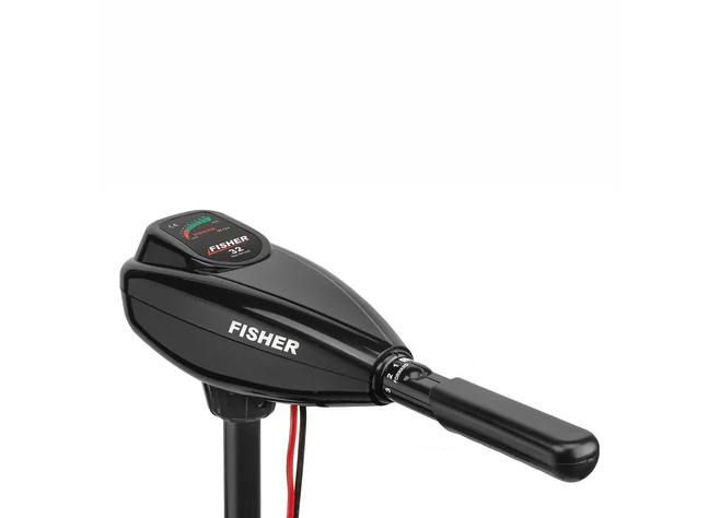 Електромотор для човна Fisher 32 Фото 3